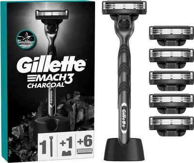 Zdjęcie produktu dla Gillette Mach3 Wkłady Wymienne