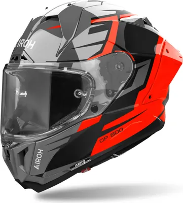 Immagine prodotto di Casco integrale AIROH GP 800 Master Shiny orange-grey taglia XL