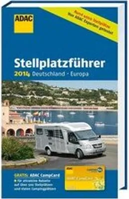 Produktbild von ADAC Stellplatzführer 2014