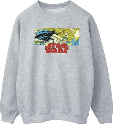 Produktbild von Star Wars - Sweatshirt für Herren BI45979 (S) (Grau)