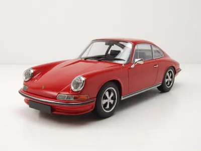 Produktbild von Minichamps 155063000 Porsche 911 S 1972 rot 1:18