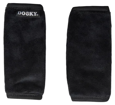 Produktbild von Dooky 2026101, Schwarz, Intelligentes Pad für Autokindersitz