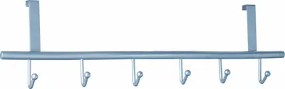 Zdjęcie produktu dla ALCO Wieszak na ubrania 2839 17x68x60cm metalowy srebrny