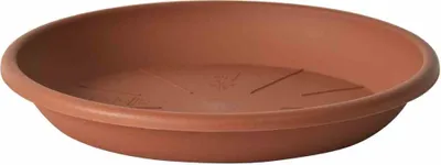 Produktbild von Pflanzuntersetzer MEDEA 28 cm terrakotta