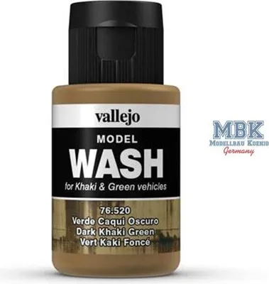 Produktbild von Vallejo 76.520, 35 ml, Grün, Flasche