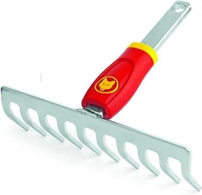 Produktbild von Famanu Striegel Multi-Star DO-M 40 - Rot, 40x28x8 cm