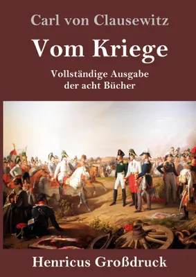 Produktbild von Vom Kriege (Großdruck)