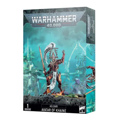 Obrázok produktu pre Warhammer 40.000 Aeldari Avatar of Khaine