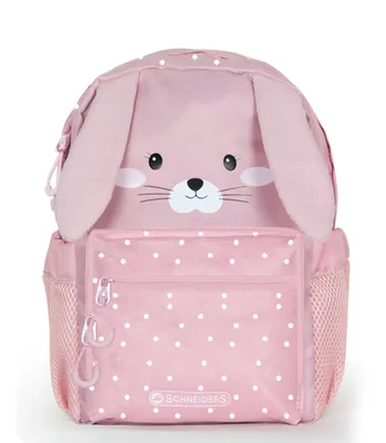 Produktbild von Schneiders 49454-052 Kinderrucksack Bunny - 18,5 x 27 x 11 cm, 6 Liter, pink