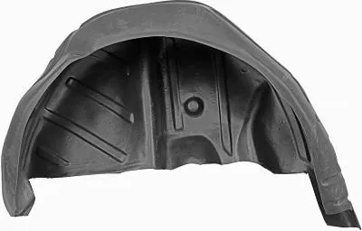 Produktbild von DIEDERICHS 2236208 Verkleidung Radhaus für VW up! Schrägheck (121, 122, BL1, BL2) Hinten Rechts