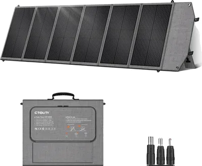 Produktbild von Solarpanel, tragbar, hohe Effizienz, SP200, 20,5V, 200W