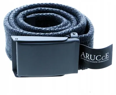 Produktbild von Arucce Stoffgürtel Grau 135 cm Herren Damen