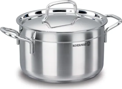 Zdjęcie produktu dla Korkmaz Alfa garnek nierdzewny 6,8 l