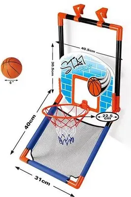 Image de Cadre de basketball 2 en 1