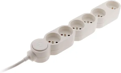 Zdjęcie produktu dla Przełącznik Zenitech z gniazdkiem, 16A, 2P+T - Wodoodporny, IP55 - Szary - Orok