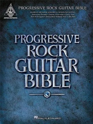 Image de Progressive Rock Guitar Bible
