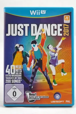 Produktbild von Just Dance 2017  Wii U