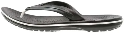 Produktbild von Crocs Crocband Flip, Männlich, Erwachsener, Flip-Flops, Schwarz, Einfarbig, 48 - 49