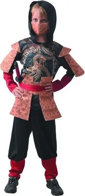 Obrázok produktu pre MADE - Kostým na karneval - Ninja, 130 - 140 cm