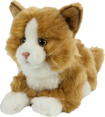 Produktbild von Katze Benni rotbraun-weiß 30 cm Kuscheltier Uni-Toys