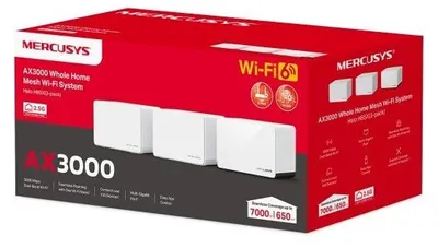 Image de Système mesh Mercusys HaloH85X (pack de 3)