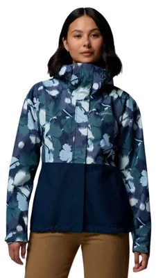 Produktbild von Columbia Damen Jacke Hikebound Printed Jacket Blau M