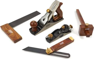 Immagine prodotto di Set professionale da 5 pezzi per la lavorazione del legno
