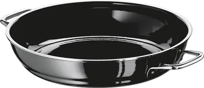 Produktbild von Silit Professional Silar.serve 1924250001 Bratpfanne, 24 cm max. Durchmesser, emailliert, Induktionsherd-geeignet