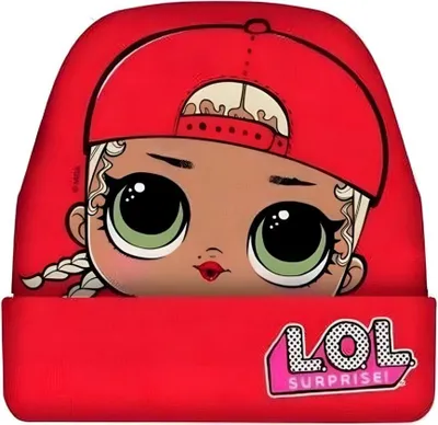 Produktbild von LOL Surprise Wintermütze für Kinder – Warme und Stylische Mütze für Mädchen