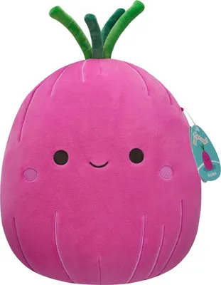 Produktbild von Jazwares SQJW1220A - Squishmallows Serie 20 - 30 cm (12") Azitbek die Zwiebel