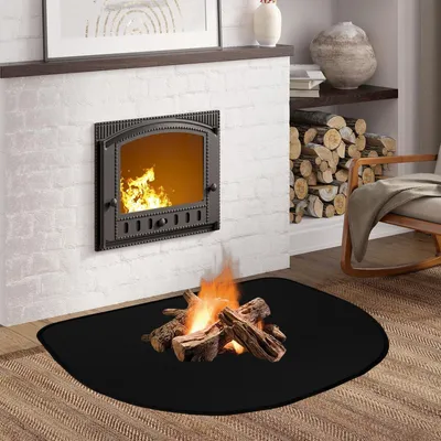 Produktbild von Feuerfeste Matte für Kamin und Grill