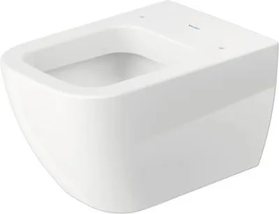 Obrázek produktu pro Závěsné WC DURAVIT Happy D,2 otevřený splachovací kruh bílá 2221090000