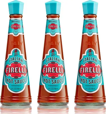 Produktbild von Casa Firelli Italian Hot Sauce 3x 148ml Vorratspack