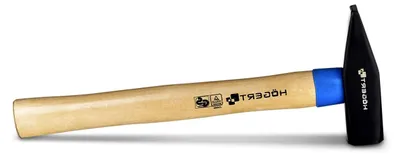 Produktbild von Schlosserhammer 1000 g mit Holzgriff