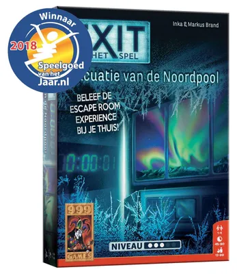 Produktbild von 999Games Ausgangsvakuierung des Nordpols