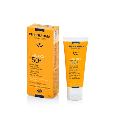 Produktbild von IsisPharma Hoch getnt 50+ SPF Schutzflssigkeit