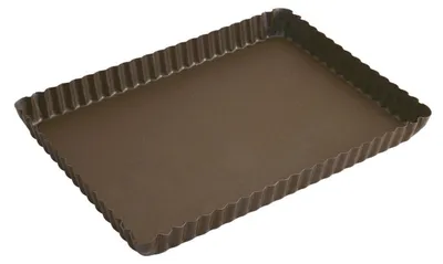 Zdjęcie produktu dla Gobel 225710, Forma do ciasta, Prostokątny, Czarny, 290 mm, 205 mm, 25 mm