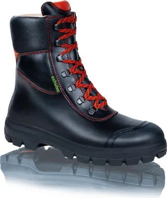 Produktbild von Schütze Sicherheitswinterstiefel Toptech 8513 S3 SRC DGUV Gr.44 schwarz/rot
