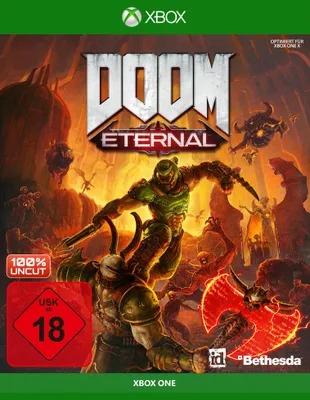 Produktbild von Bethesda DOOM ETERNAL, M (Reif)