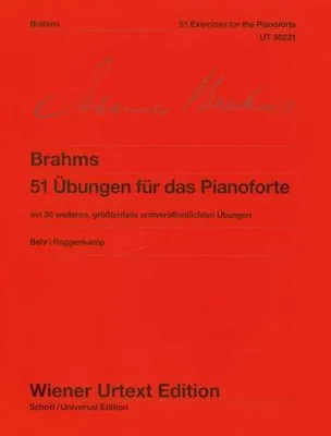 Obrázok produktu pre 51 Übungen für das Pianoforte