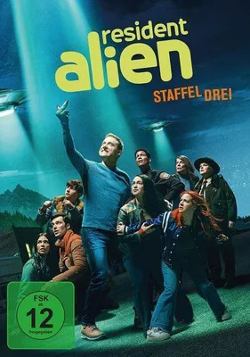 Produktbild von Resident Alien - Staffel Drei