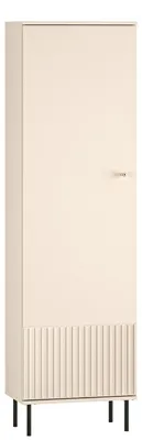 Produktbild von Selsey CALETTO - Garderobenschrank eintürig - 55 cm - Beige