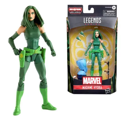 Zdjęcie produktu dla Hasbro Marvel Legends Series Madame Hydra 16 cm