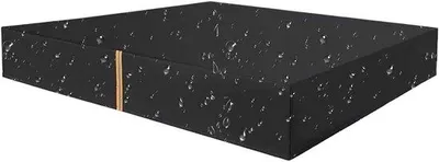 Produktbild von Sandy Plane Square - Sandy Plane Außen - Schutz Sandy Plane - Wasserdicht Staubabweisend - 120x120cm - Schwarz