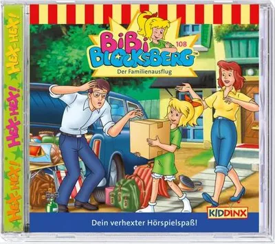 Produktbild von Folge 108:Der Familienausflug