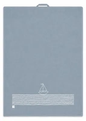 Produktbild von PPD Pure Sailing blue kitchen towel, Küchenhandtuch, Geschirrtuch, Handtuch, Leinen / Baumwolle, 70 x 50 cm, 185500900