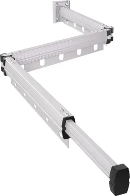 Produktbild von Famanu Trockenständer für Kleidung - Inklappbare Wandmontage