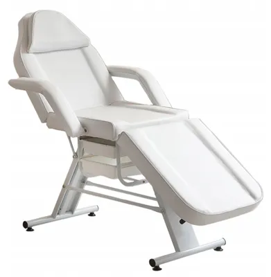 Produktbild von Kosmetikstuhl mit Wannen weiß Bett Liege SPA Tattoo