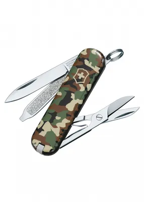 Immagine prodotto di Victorinox Classic SD Colori Barva: Verde Camo