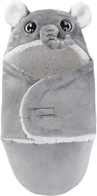 Produktbild von Winterschlafsack 0-6 Monate, warme und weiche Decke speziell für Neugeborene